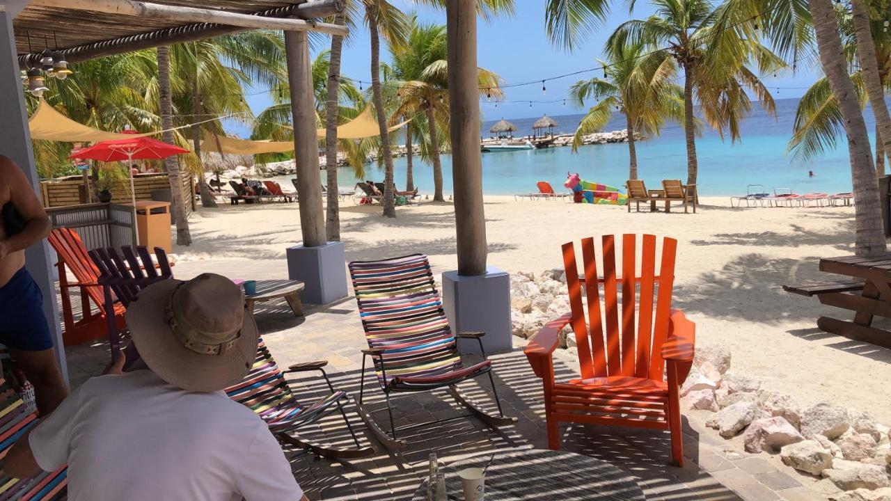 Blue Bay Penthouse Reef 5, Beach Golf Pool Dive With Ocean View Dorp Dorp Sint Michiel Екстериор снимка