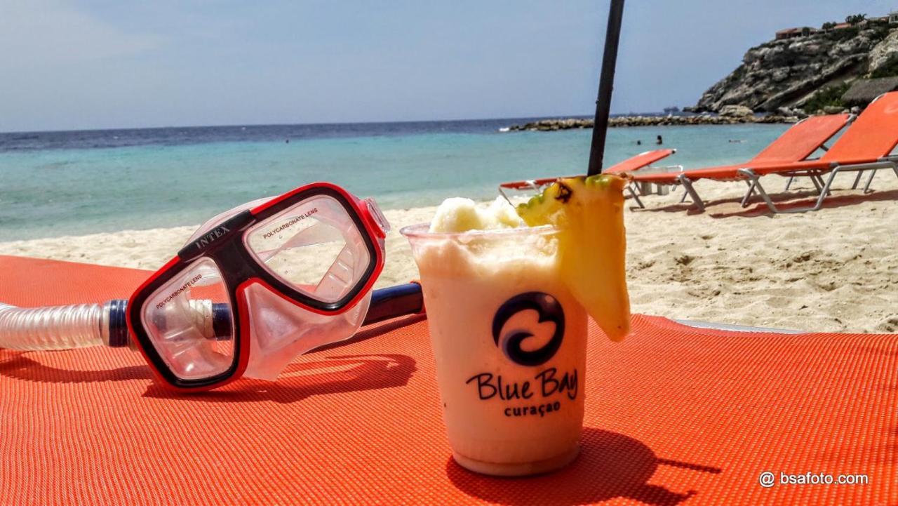 Blue Bay Penthouse Reef 5, Beach Golf Pool Dive With Ocean View Dorp Dorp Sint Michiel Екстериор снимка