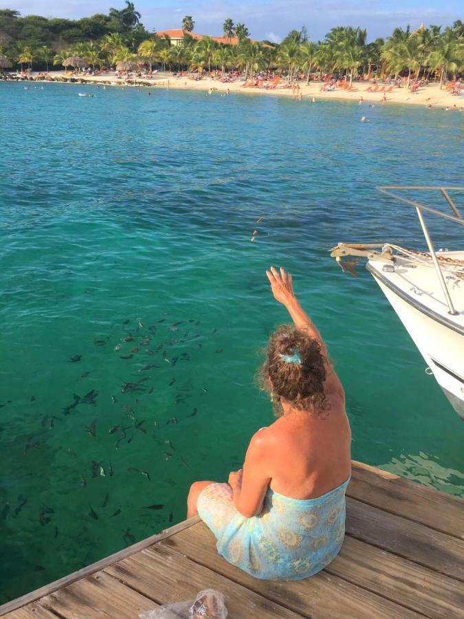 Blue Bay Penthouse Reef 5, Beach Golf Pool Dive With Ocean View Dorp Dorp Sint Michiel Екстериор снимка