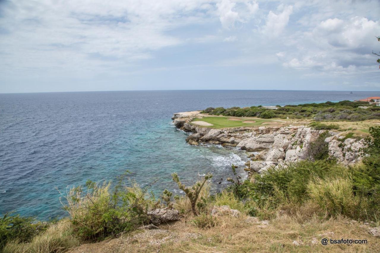 Blue Bay Penthouse Reef 5, Beach Golf Pool Dive With Ocean View Dorp Dorp Sint Michiel Екстериор снимка
