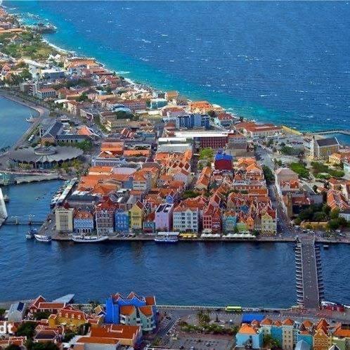 Blue Bay Penthouse Reef 5, Beach Golf Pool Dive With Ocean View Dorp Dorp Sint Michiel Екстериор снимка