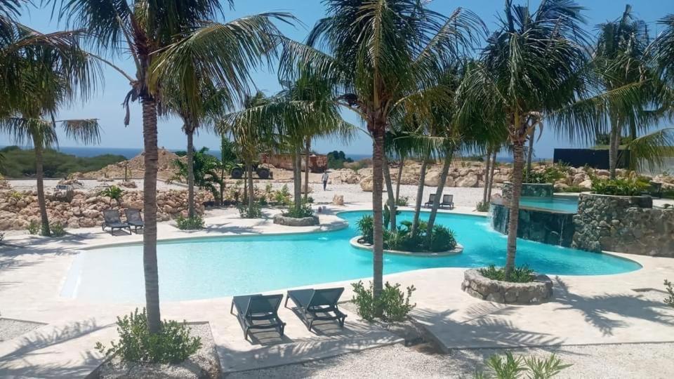 Blue Bay Penthouse Reef 5, Beach Golf Pool Dive With Ocean View Dorp Dorp Sint Michiel Екстериор снимка