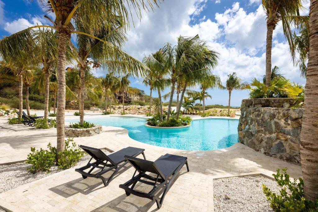 Blue Bay Penthouse Reef 5, Beach Golf Pool Dive With Ocean View Dorp Dorp Sint Michiel Екстериор снимка