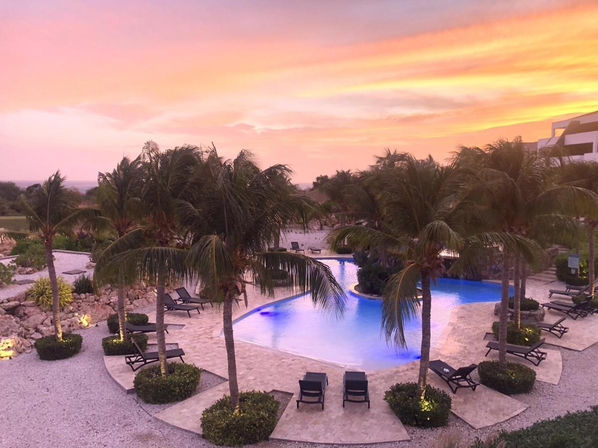 Blue Bay Penthouse Reef 5, Beach Golf Pool Dive With Ocean View Dorp Dorp Sint Michiel Екстериор снимка