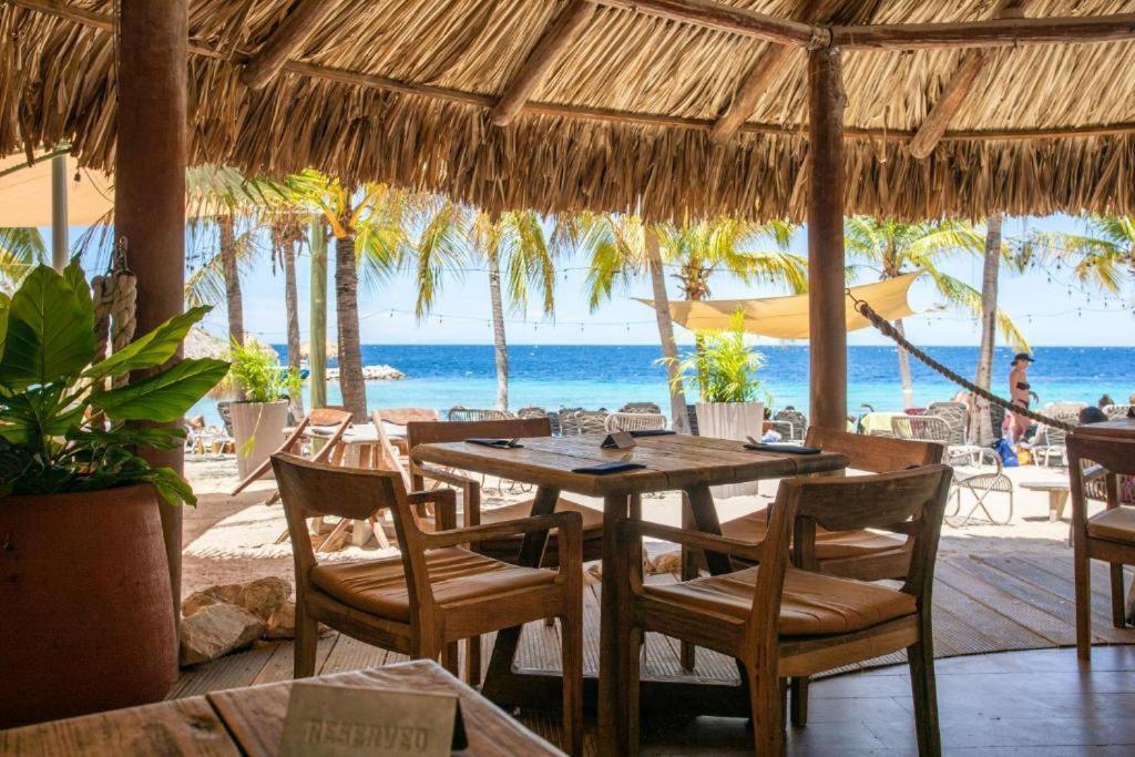 Blue Bay Penthouse Reef 5, Beach Golf Pool Dive With Ocean View Dorp Dorp Sint Michiel Екстериор снимка