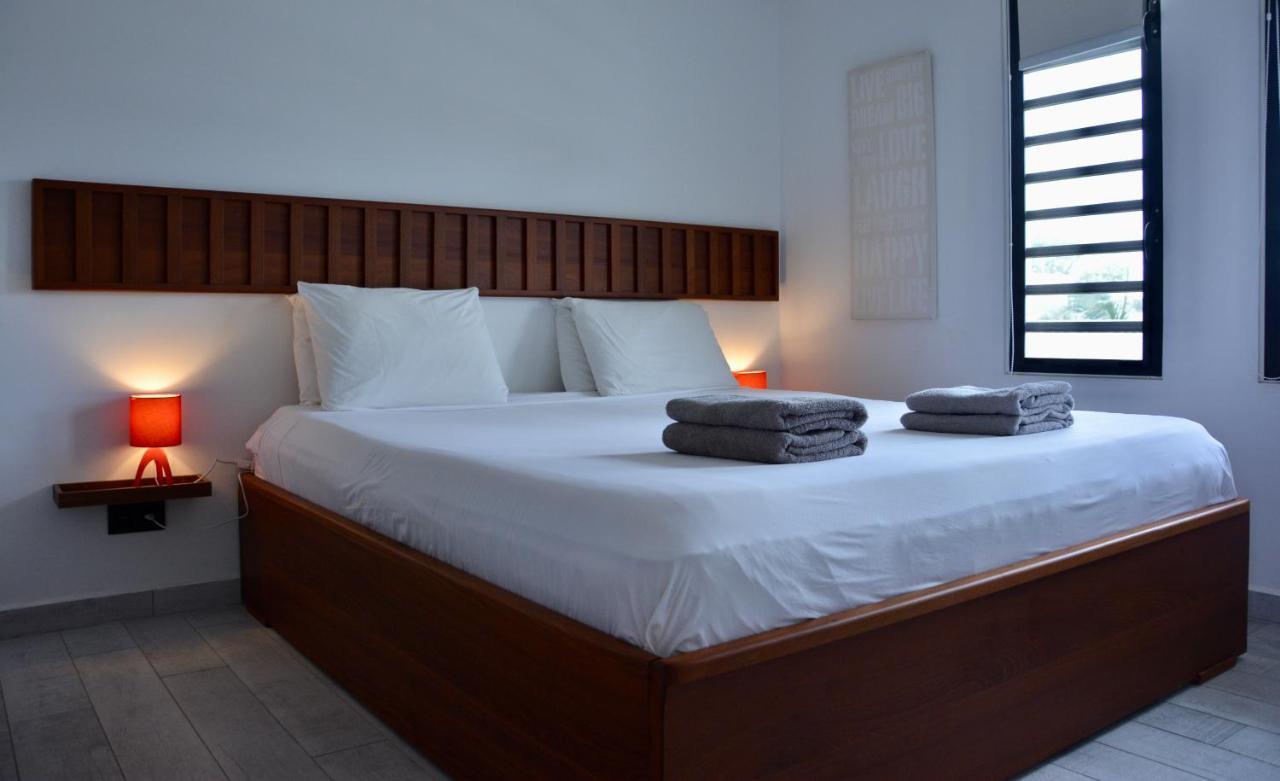 Blue Bay Penthouse Reef 5, Beach Golf Pool Dive With Ocean View Dorp Dorp Sint Michiel Екстериор снимка
