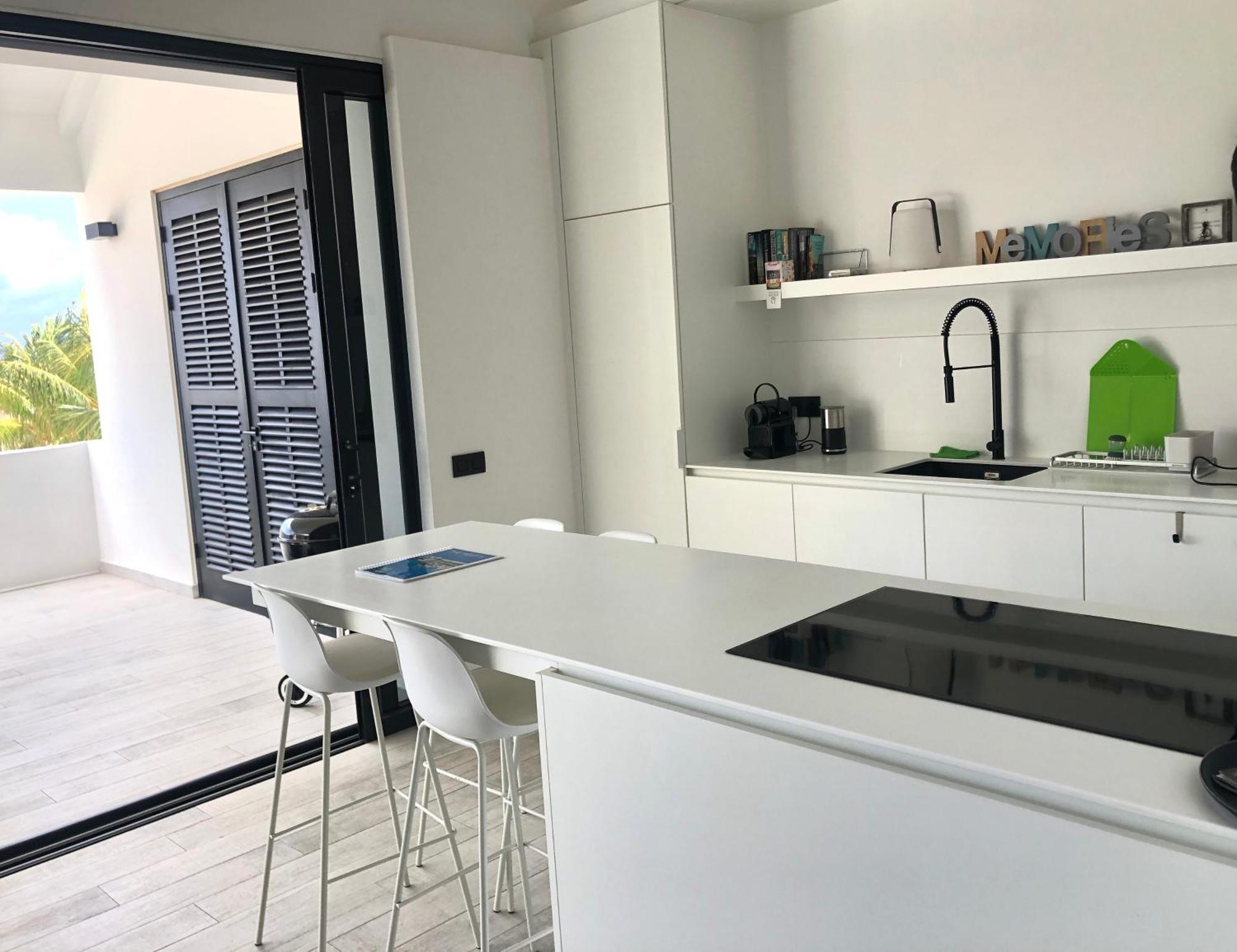 Blue Bay Penthouse Reef 5, Beach Golf Pool Dive With Ocean View Dorp Dorp Sint Michiel Екстериор снимка