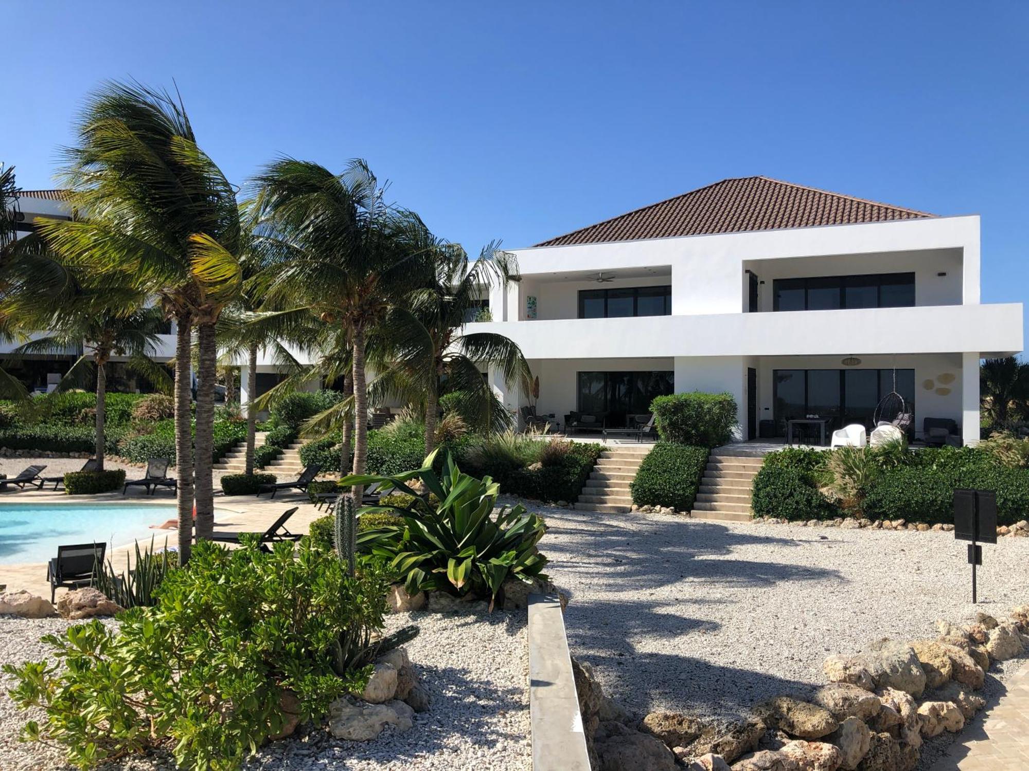 Blue Bay Penthouse Reef 5, Beach Golf Pool Dive With Ocean View Dorp Dorp Sint Michiel Екстериор снимка