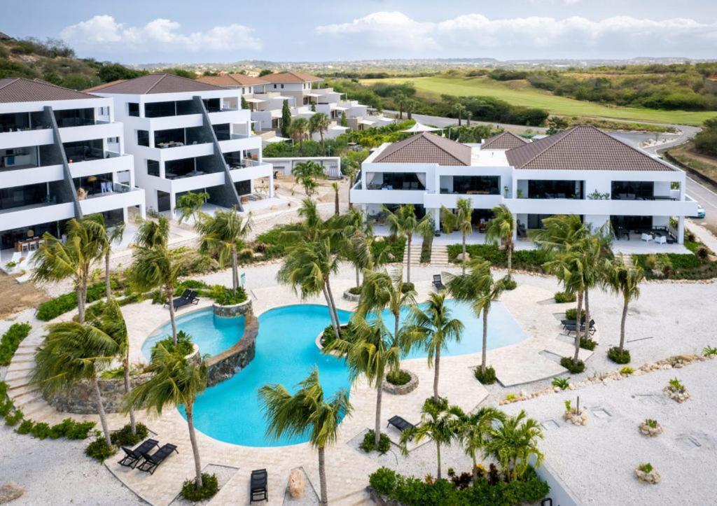 Blue Bay Penthouse Reef 5, Beach Golf Pool Dive With Ocean View Dorp Dorp Sint Michiel Екстериор снимка